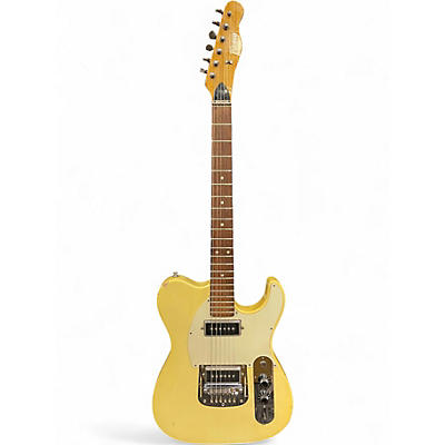 Vintage 1970 Framus 5/3500 TV Yellow Solid Body Electric Guitar