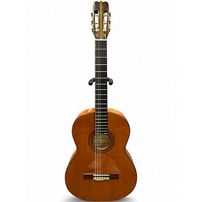 Vintage 1970 Garcia Grade No. 2 Natural Classical Acoustic Guitar