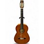 Vintage 1970 Garcia Grade No. 2 Natural Classical Acoustic Guitar Natural