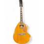 Vintage 1970 Giannini Craviola CRA 12s Amber 12 String Acoustic Guitar Amber