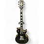 Vintage 1970 Gibson 1970 Les Paul Custom Black Solid Body Electric Guitar Black
