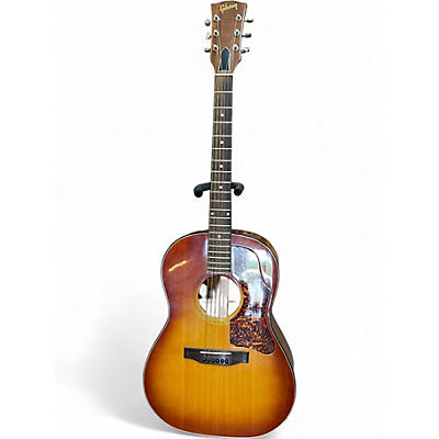 Vintage 1970 Gibson B-25 2 Tone Sunburst Acoustic Guitar