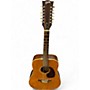 Vintage 1970 Gibson  Blue Ridge 12 1970 Natural 12 String Acoustic Guitar Natural