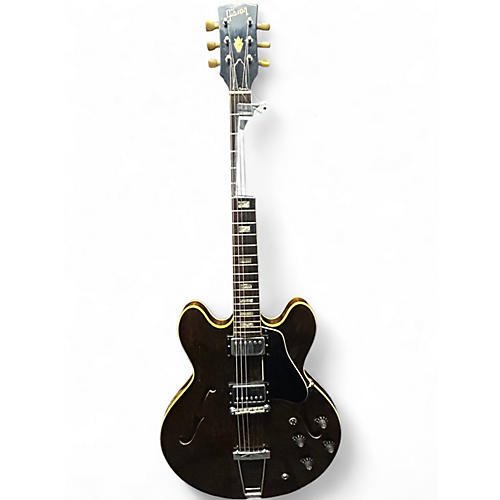 Vintage 1970 Gibson ES-335 Natural Hollow Body Electric Guitar Natural