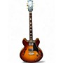 Vintage 1970 Gibson ES335 Sunburst Hollow Body Electric Guitar Sunburst