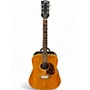 Vintage 1970 Gibson J50 Natural Acoustic Guitar Natural