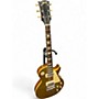 Vintage 1970 Gibson Les Paul Deluxe Gold Top Solid Body Electric Guitar Gold Top