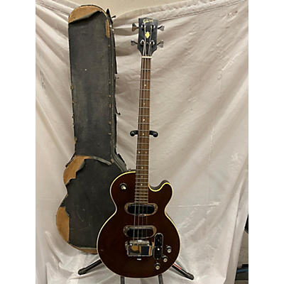 Gibson Vintage 1970 Gibson Les Paul Studio Bass Walnut Electric Bass Guitar