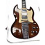 Vintage 1970 Gibson SG CUSTOM WALNUT Walnut Solid Body Electric Guitar Walnut