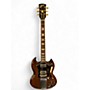 Vintage 1970 Gibson SG Standard Walnut Solid Body Electric Guitar Walnut