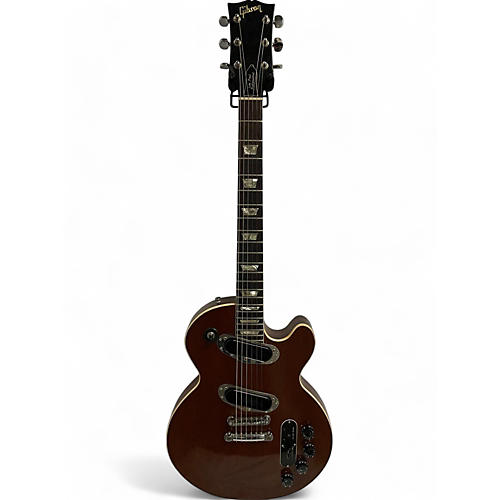 Vintage 1970 Gibson les paul professional Walnut Solid Body Electric Guitar Walnut