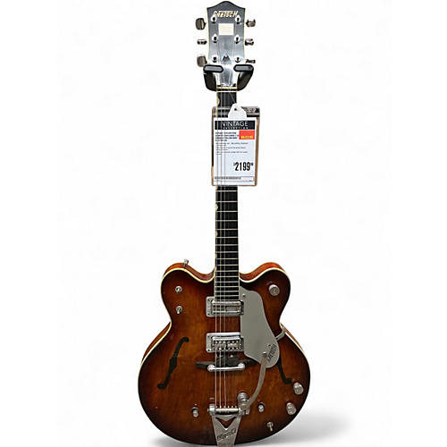 Vintage 1970 Gretsch Country Gentlemen 2 Color Sunburst Hollow Body Electric Guitar 2 Color Sunburst
