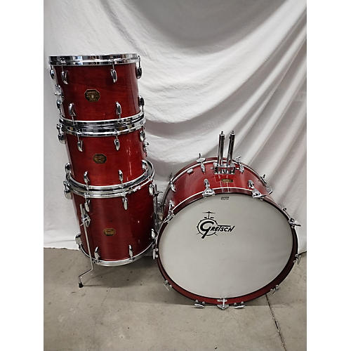 Gretsch Drums Vintage 1970 Gretsch Drums 4 piece Big Band Walnut Drum Kit Walnut