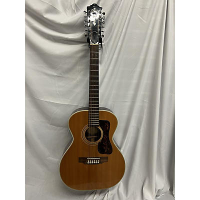 Guild Vintage 1970 Guild F212NT Natural 12 String Acoustic Guitar