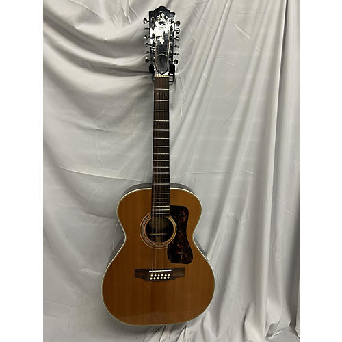 Guild Vintage 1970 Guild F212NT Natural 12 String Acoustic Guitar Natural