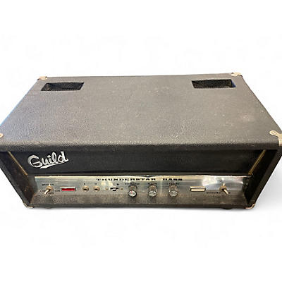 Vintage 1970 Guild thunderstar bas Tube Guitar Amp Head