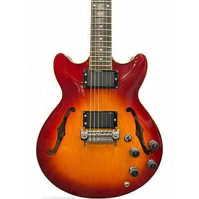 Vintage 1970 Ibanez AM70CS Cherry Sunburst Hollow Body Electric Guitar