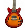 Vintage 1970 Ibanez AM70CS Cherry Sunburst Hollow Body Electric Guitar Cherry Sunburst