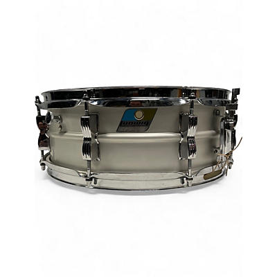 Ludwig Vintage 1970 Ludwig 5X14 Acrolite Snare Silver Drum