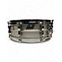 Vintage Ludwig Vintage 1970 Ludwig 5X14 Acrolite Snare Silver Drum Silver 8