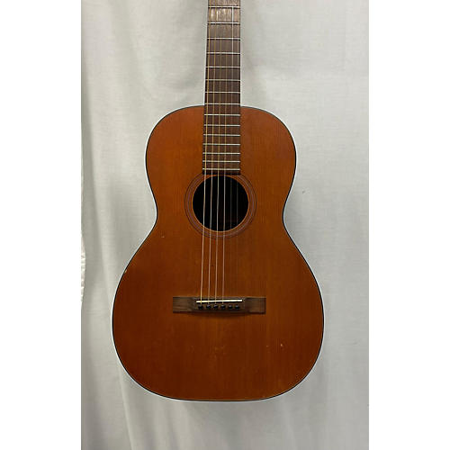 Martin Vintage 1970 Martin 0-16NY Natural Acoustic Guitar Natural