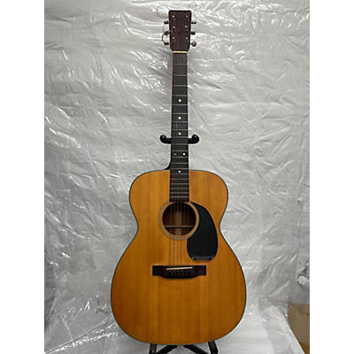 Martin Vintage 1970 Martin 000-18 Natural Acoustic Guitar