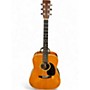 Vintage 1970 Martin Custom D28 Natural Acoustic Electric Guitar Natural