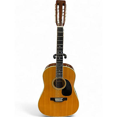 Vintage 1970 Martin D-12-35 Natural 12 String Acoustic Guitar