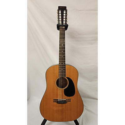 Martin Vintage 1970 Martin D12-20 Vintage Natural Acoustic Guitar