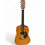Vintage 1970 Martin D28 Natural Acoustic Guitar Natural
