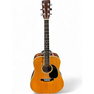 Vintage 1970 Martin D35 Natural Acoustic Guitar