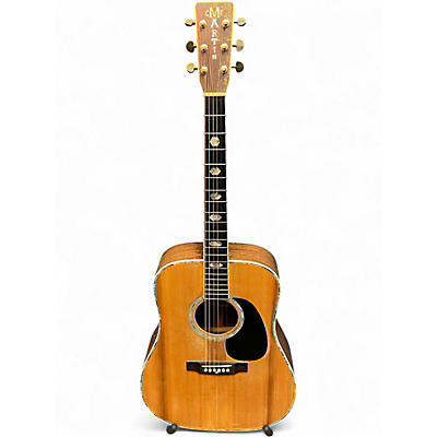 Vintage 1970 Martin D41 Natural Acoustic Guitar