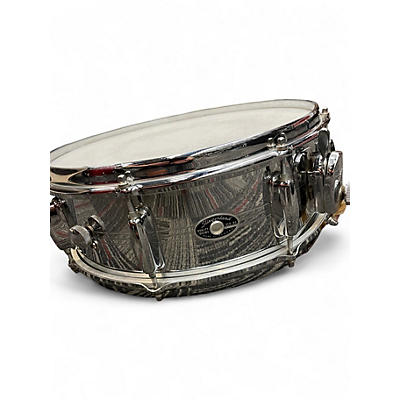 Vintage 1970 Slingerland 14X5.5 Buddy Rich Chrome Over Brass Snare Chrome Drum