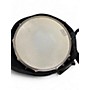 Vintage 1970 Slingerland 8.5in Radio King Silver Drum Silver 25