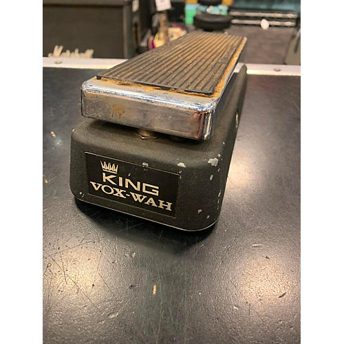 VOX Vintage 1970 VOX King Wah Effect Pedal