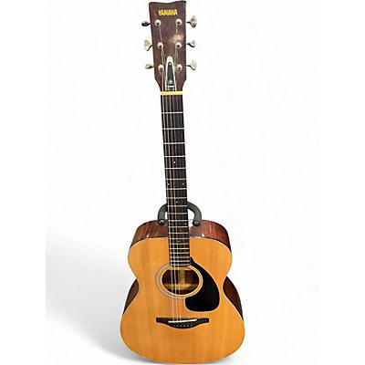 Vintage 1970 Yamaha FG-150 Natural Acoustic Guitar