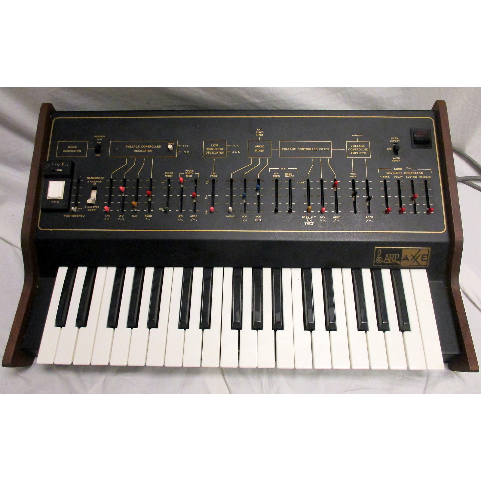 Vintage 1970s ARP Axxe 2313 Analog Synthesizer Synthesizer Musician's