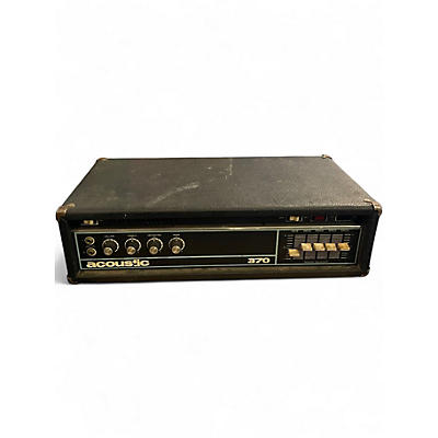 Vintage 1970s Acoustic 370 Bass Amp Head