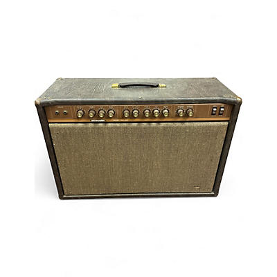 Vintage 1970s Acoustic G60 2x12 Tube Guitar Combo Amp