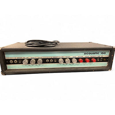 Vintage 1970s Acoustic Model 150 125W 4Ohm Bass Amp Head