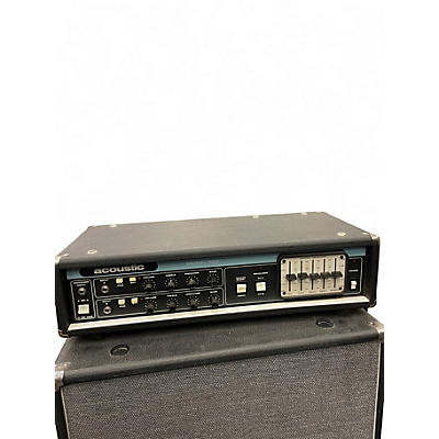 Vintage 1970s Acoustic Model 320 Bass Amp Head