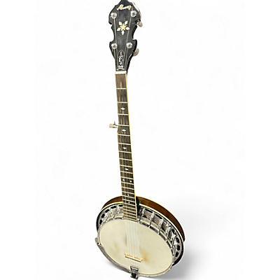 Vintage 1970s Alvarez 4285 Banjo Mahogany Banjo