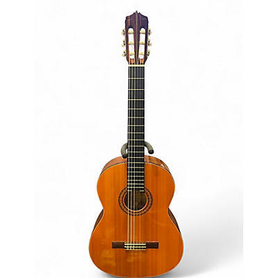 Vintage 1970s Alvarez 5003 Antique Natural Acoustic Guitar