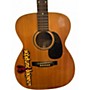 Vintage 1970s Alvarez 5014 Natural Acoustic Guitar Natural