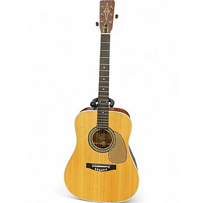 Vintage 1970s Alvarez 5022 Natural Acoustic Guitar