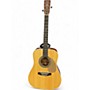 Vintage 1970s Alvarez 5022 Natural Acoustic Guitar Natural
