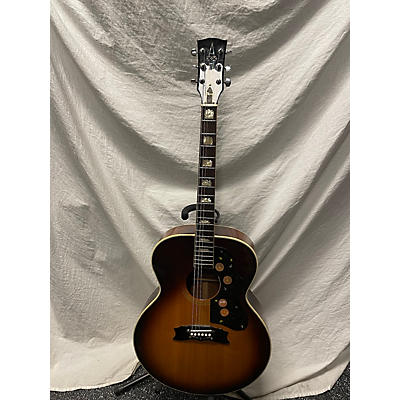 Alvarez Vintage 1970s Alvarez 5052 Tobacco Sunburst Acoustic Guitar