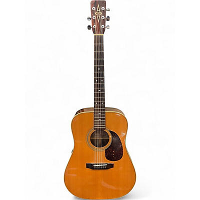 Vintage 1970s Alvarez 5059 Natural Acoustic Guitar