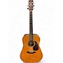 Vintage 1970s Alvarez 5059 Natural Acoustic Guitar Natural