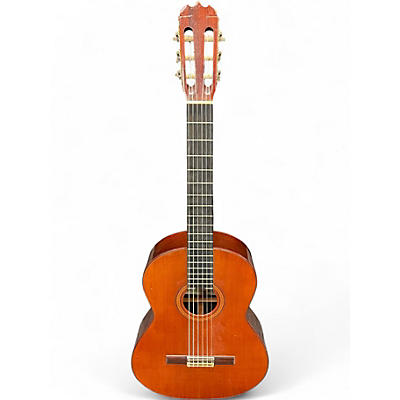 Vintage 1970s Alvarez CY135 Amber Classical Acoustic Guitar